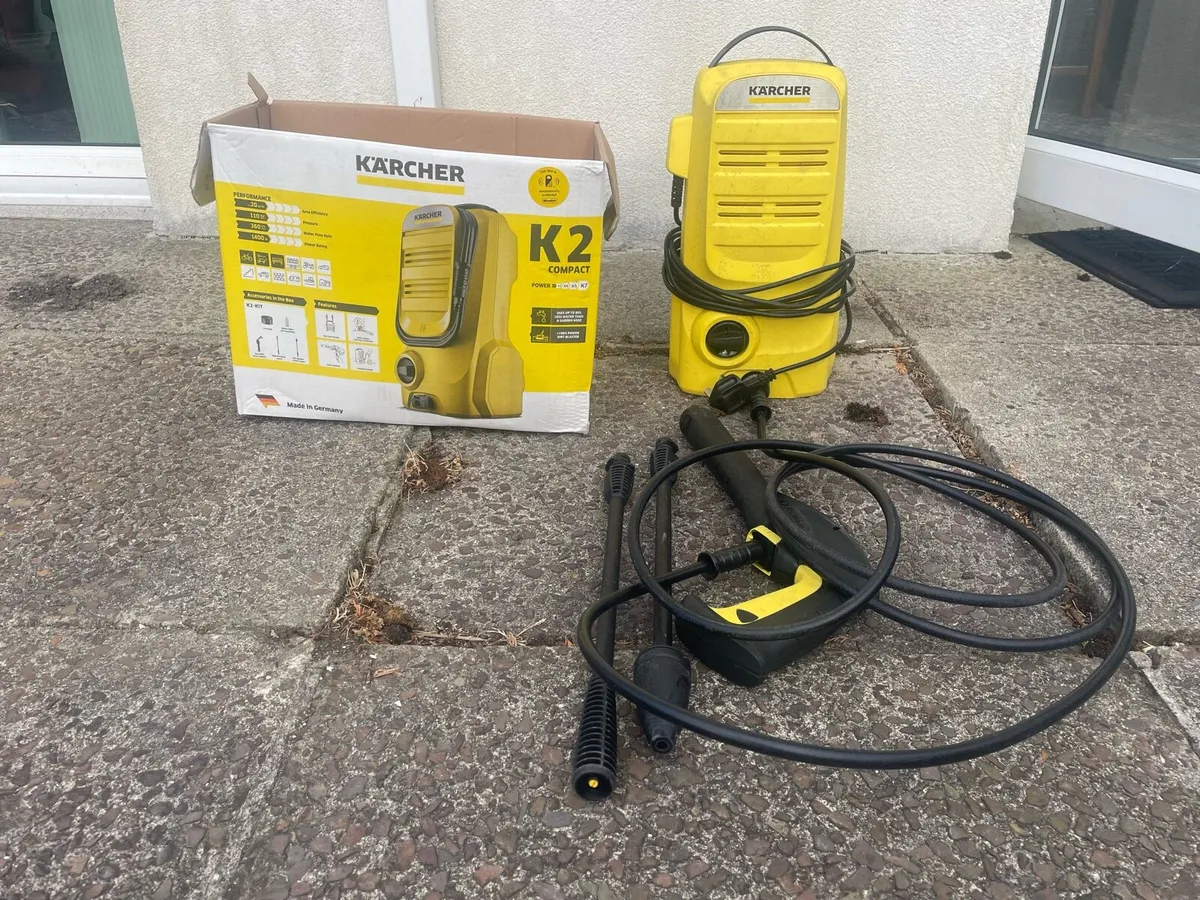 Marcher K2 Pressure Washer