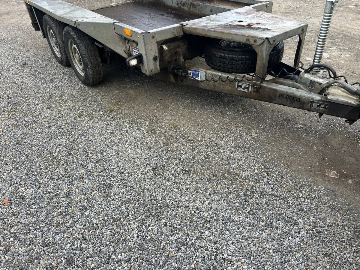 Ifor Williams 8x4 GX84 with Ramp Door - Image 4