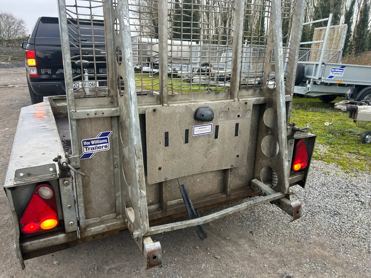 Ifor Williams 8x4 GX84 with Ramp Door - Image 2