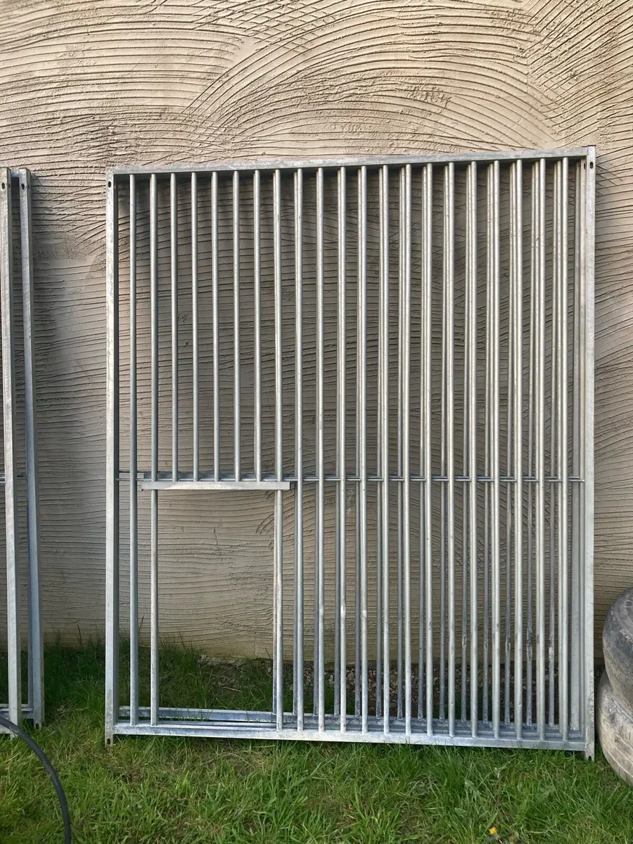 Fully Galvanised panels 7 in total - Image 4