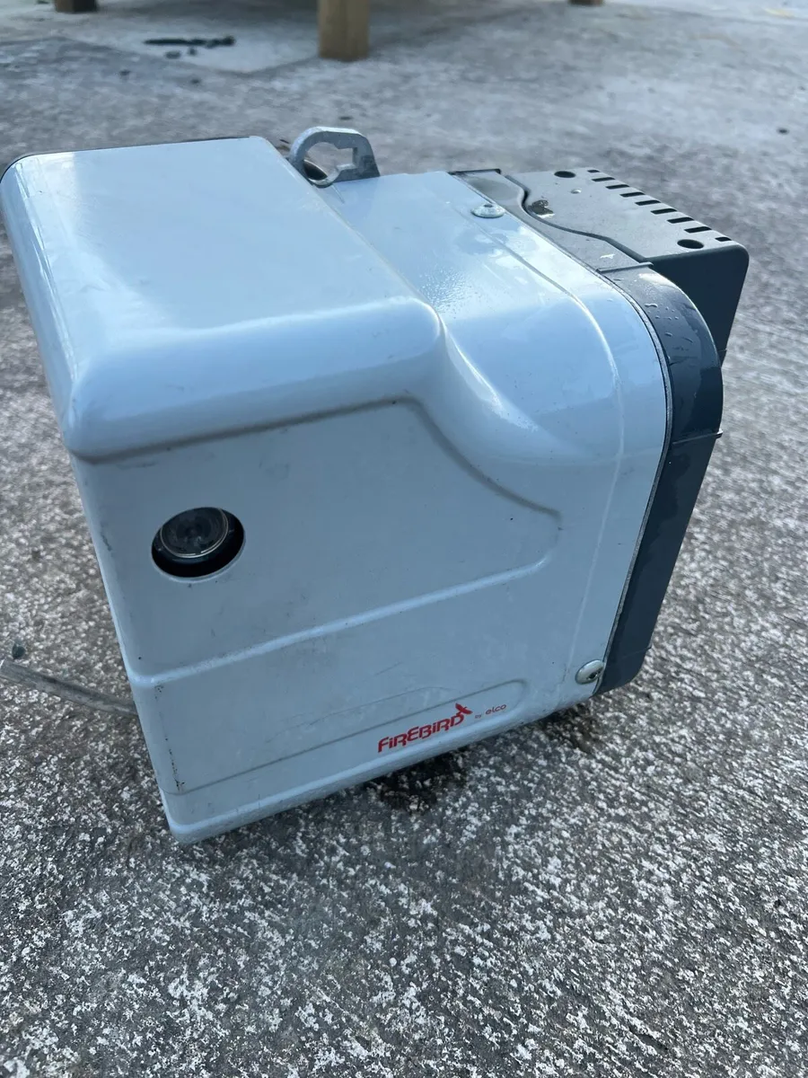 Firebird Elco oil burner - Image 1