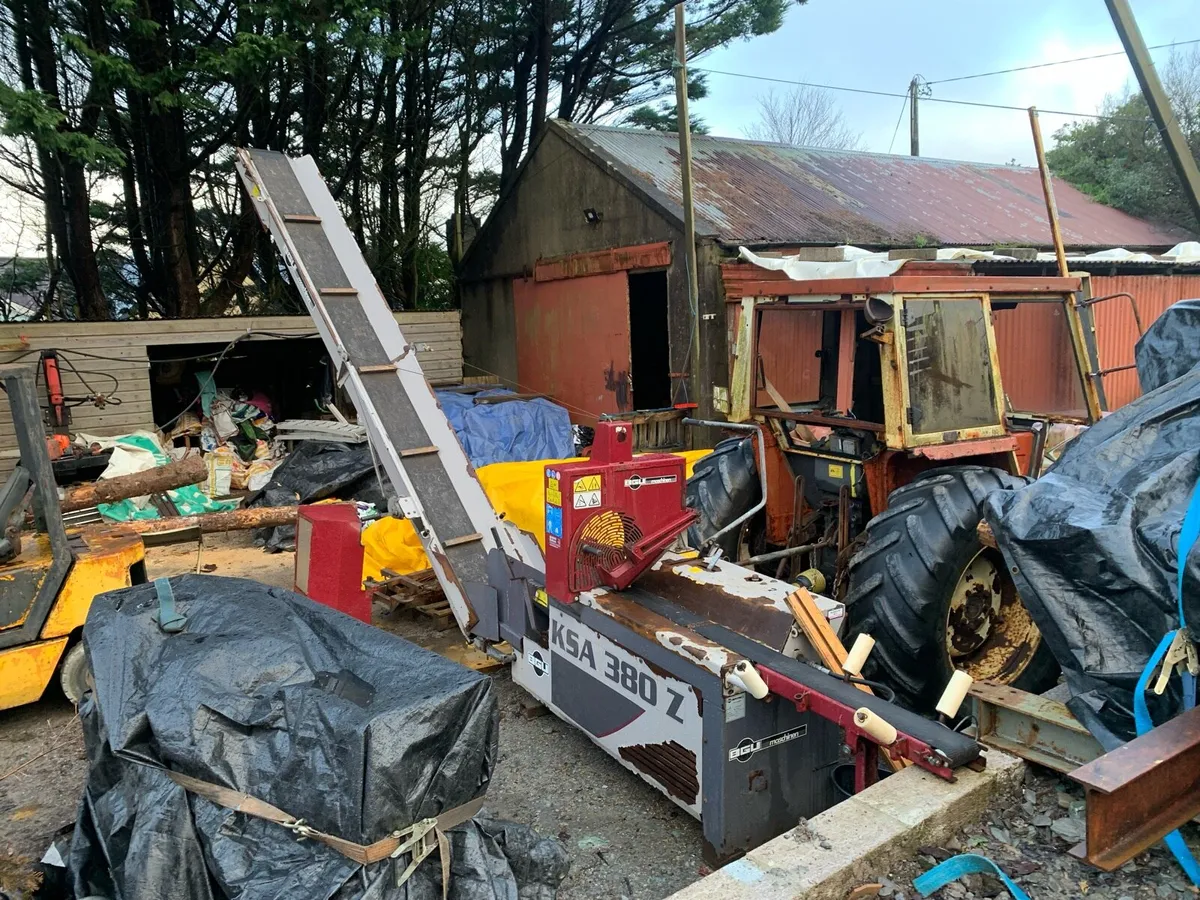 Ksa 380 timber processor - Image 2