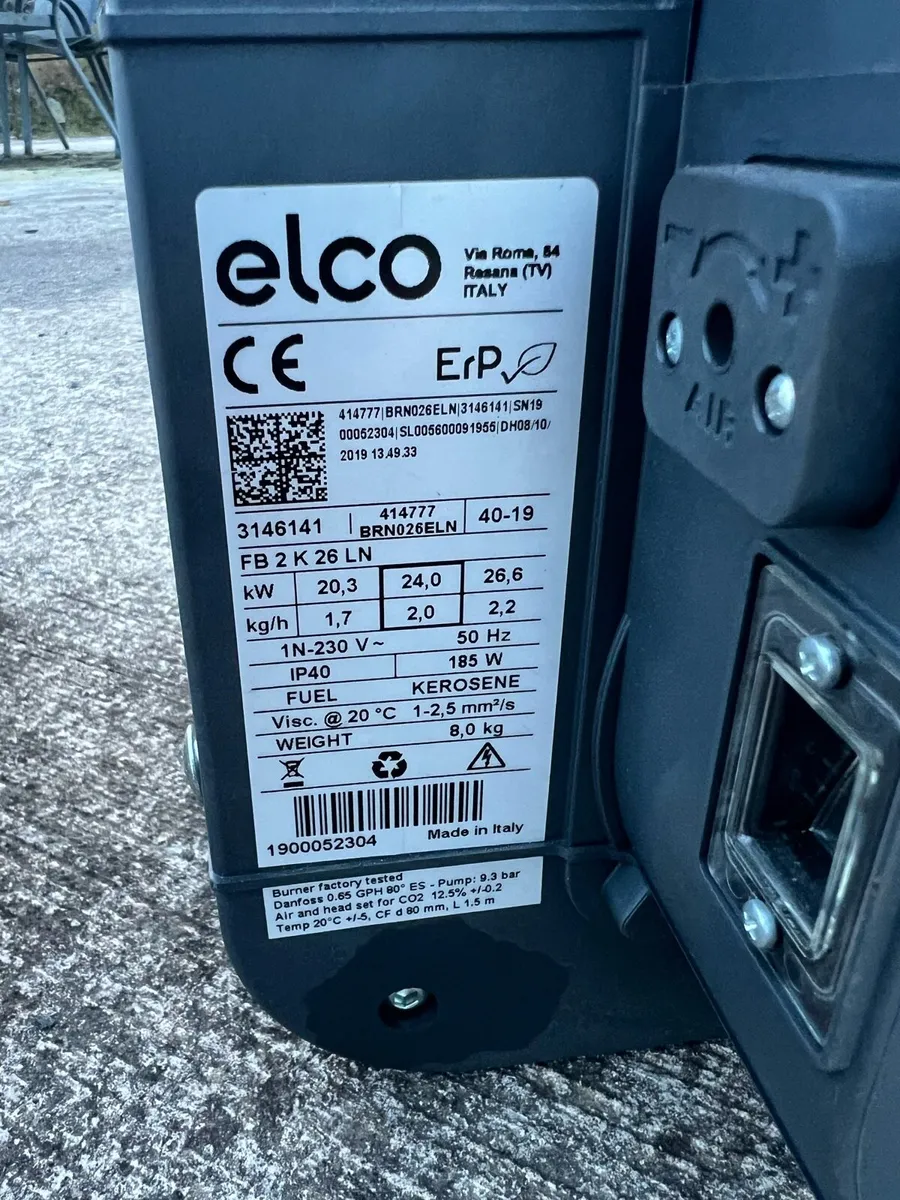 Firebird Elco oil burner - Image 4