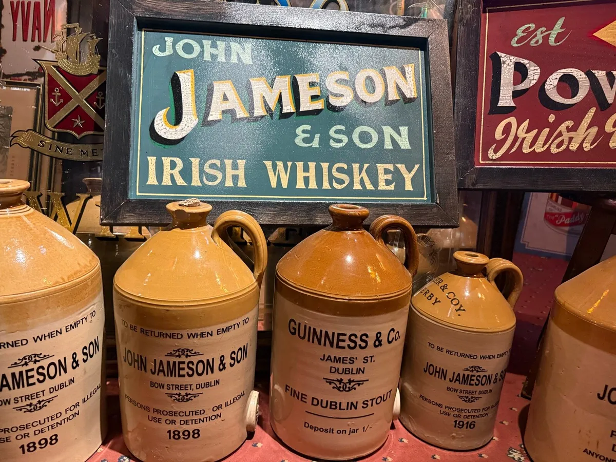 Irish pub memorabilia - Image 1