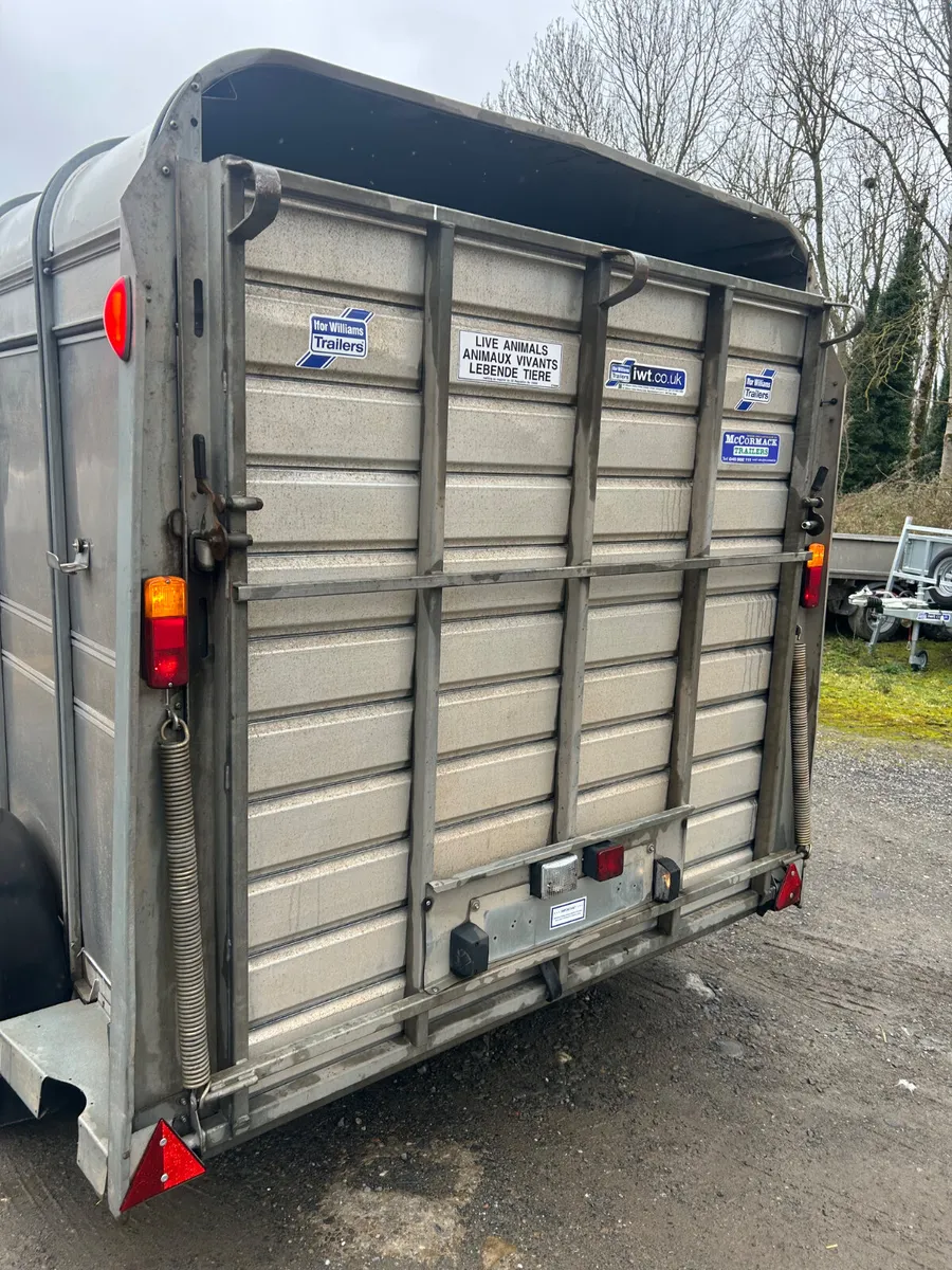 2022 Ifor Williams 10x6 Ta510 Livestock Trailer - Image 3