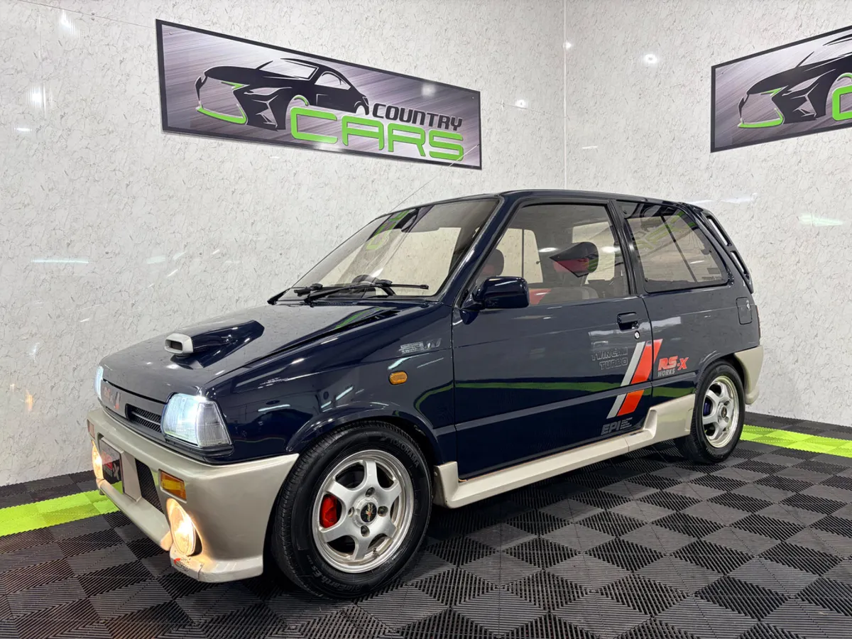 1987 Suzuki Alto Twin Cam Turbo RS-X Works - Image 2