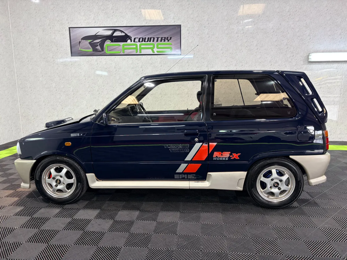 1987 Suzuki Alto Twin Cam Turbo RS-X Works - Image 4