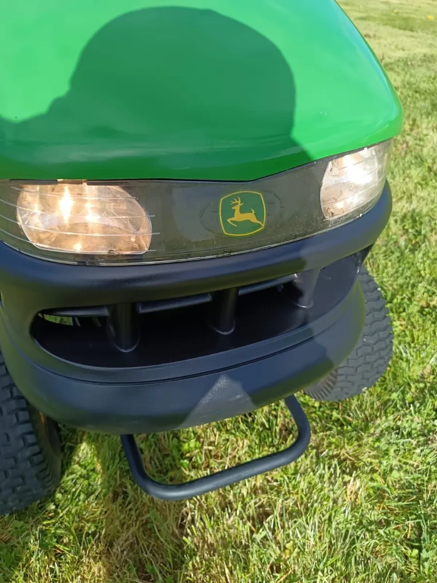 John deere ride on lawnmower - Image 4