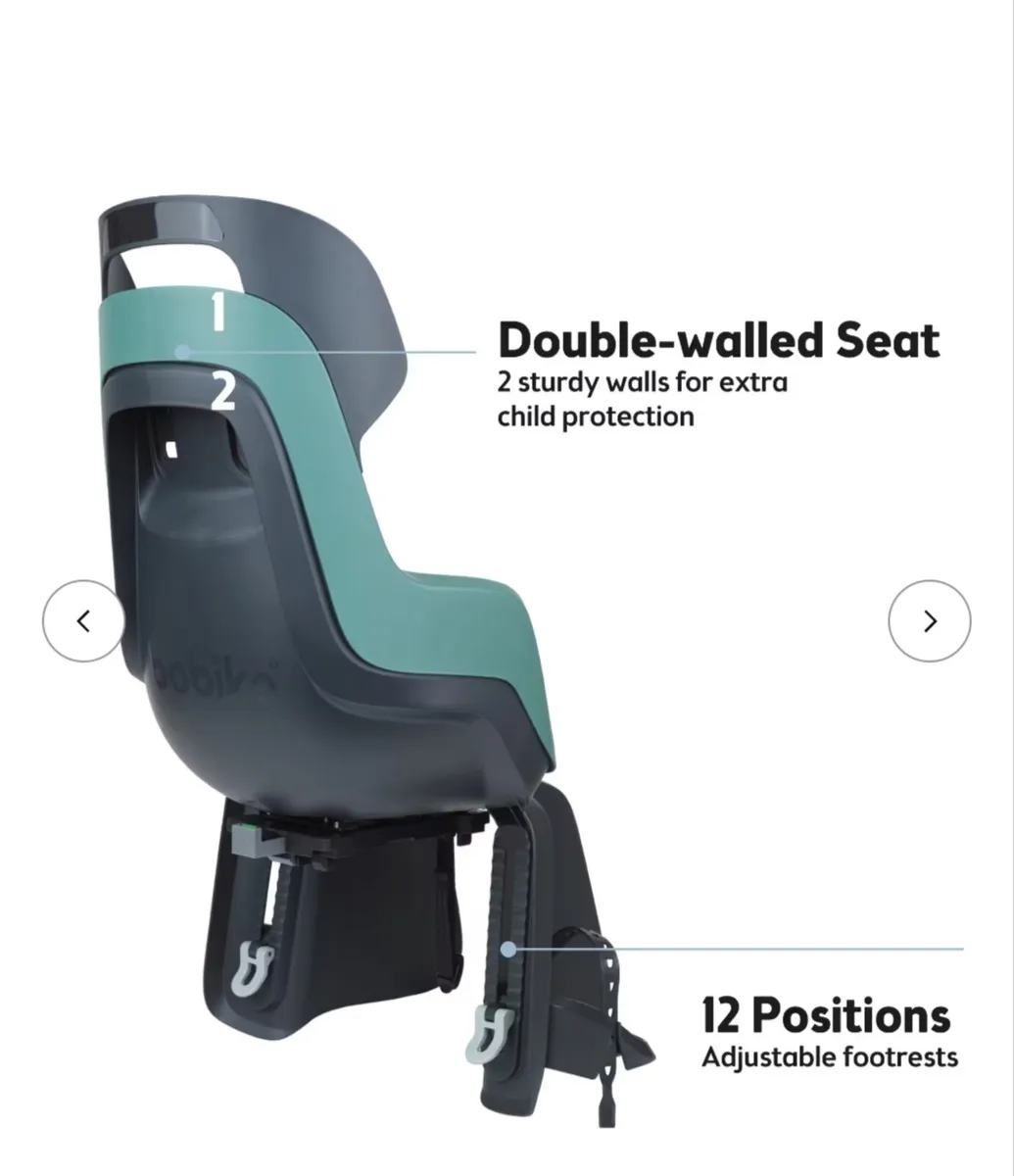 Bicycle Child Seat Bobike - Image 4