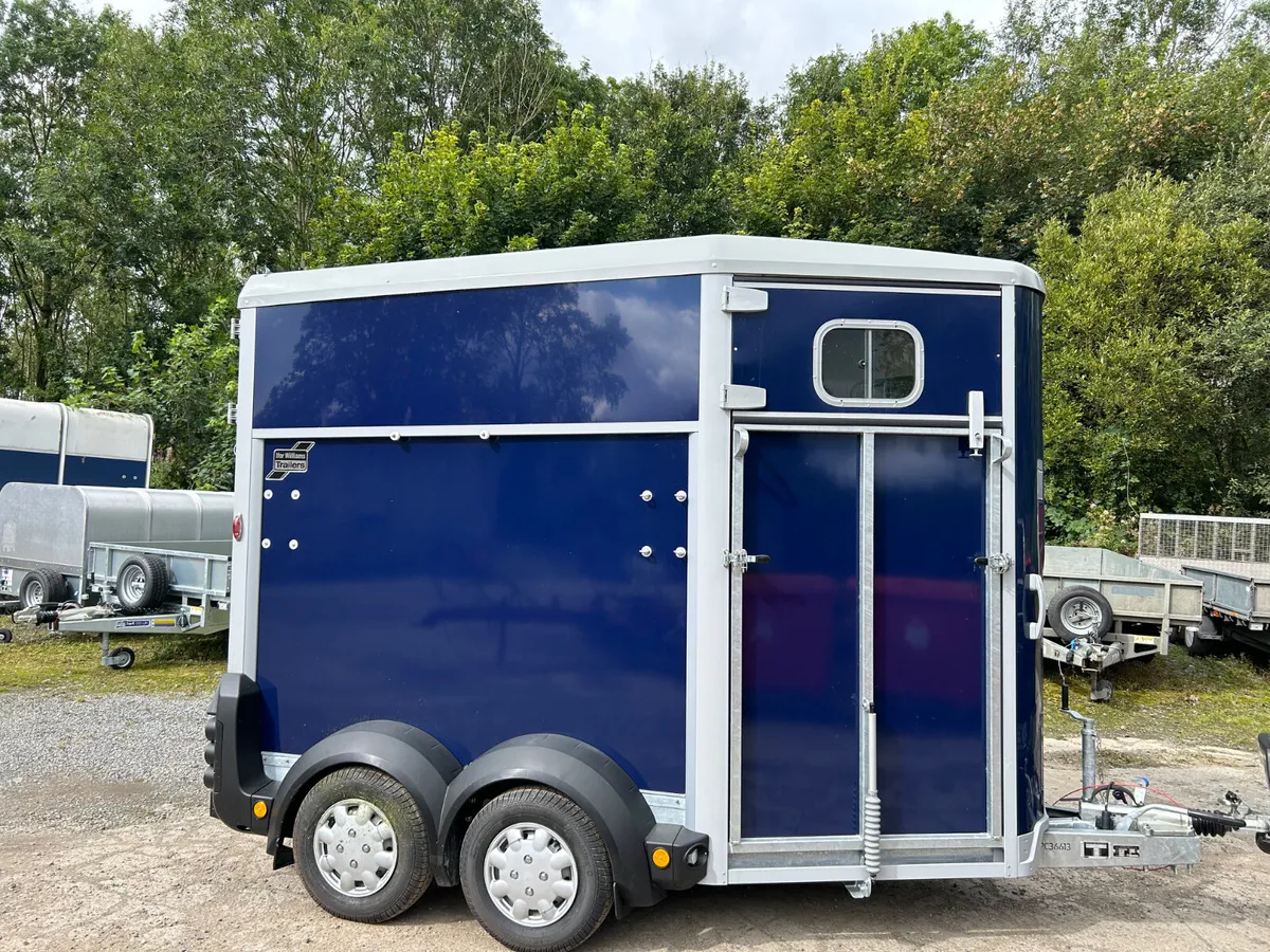 New Ifor Williams HB506 Horsebox - Image 1