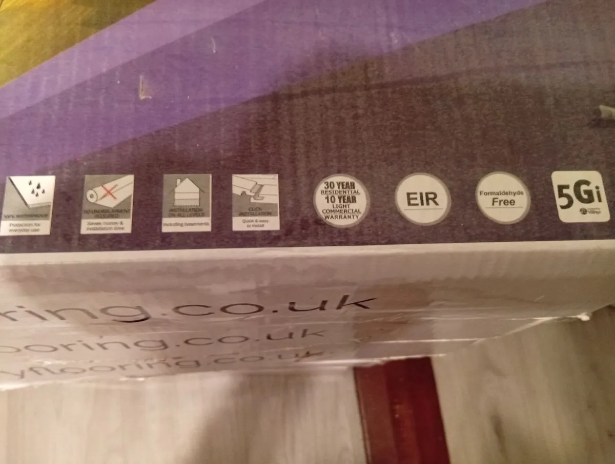 New Luxury SPC Waterproof flooring 23sq.m. - Image 4