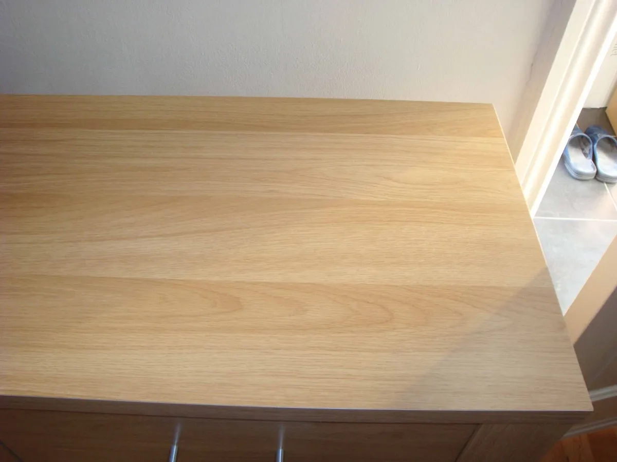 Hall table console table with drawers - Image 4