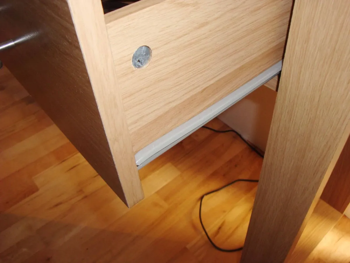 Hall table console table with drawers - Image 2