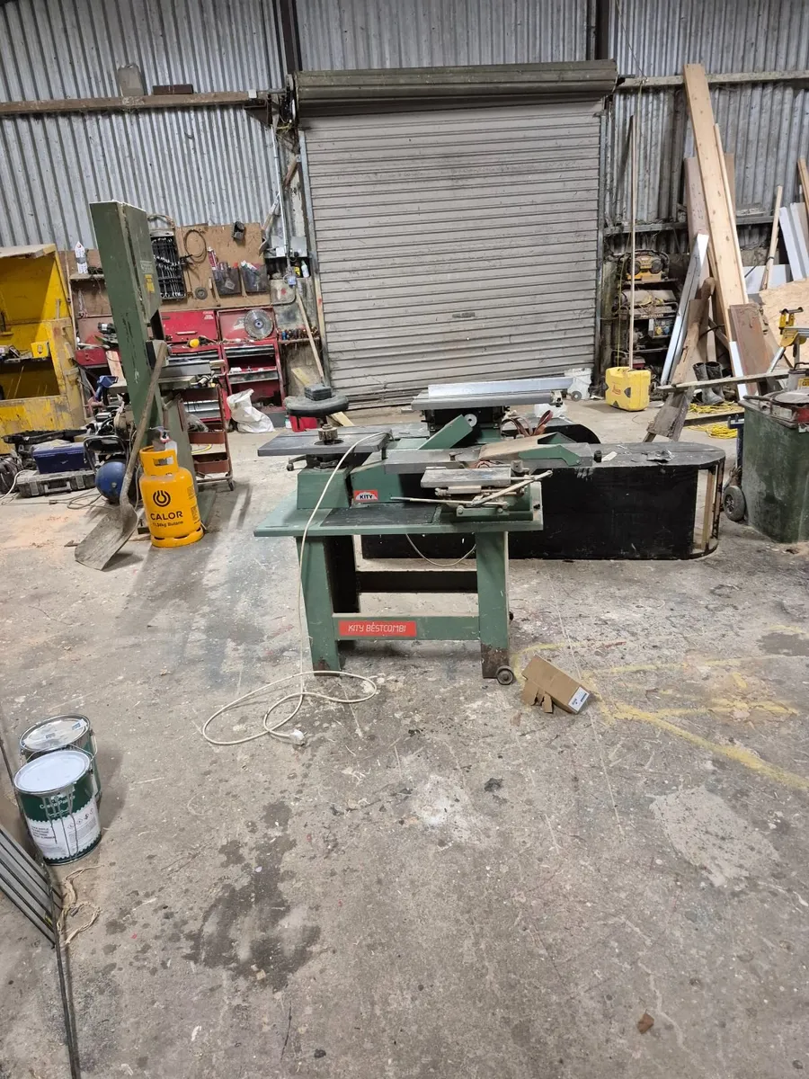 Kity combination saw - Image 2