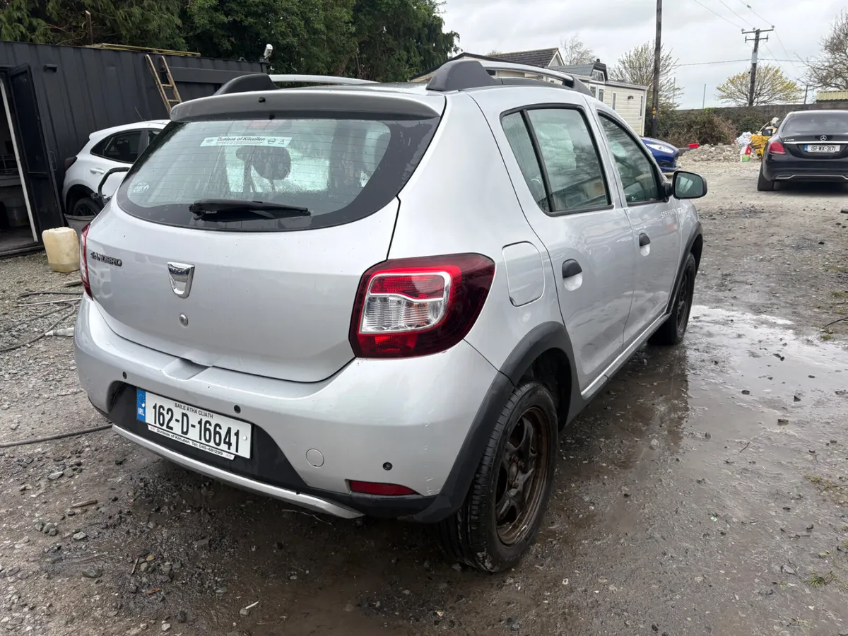 2016 Dacia Sandero Stepway 1.5 Diesel driving - Image 3
