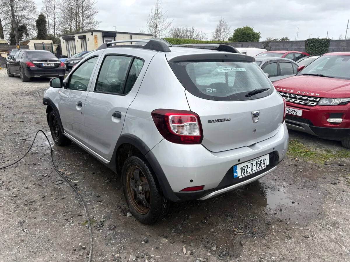 2016 Dacia Sandero Stepway 1.5 Diesel driving - Image 1