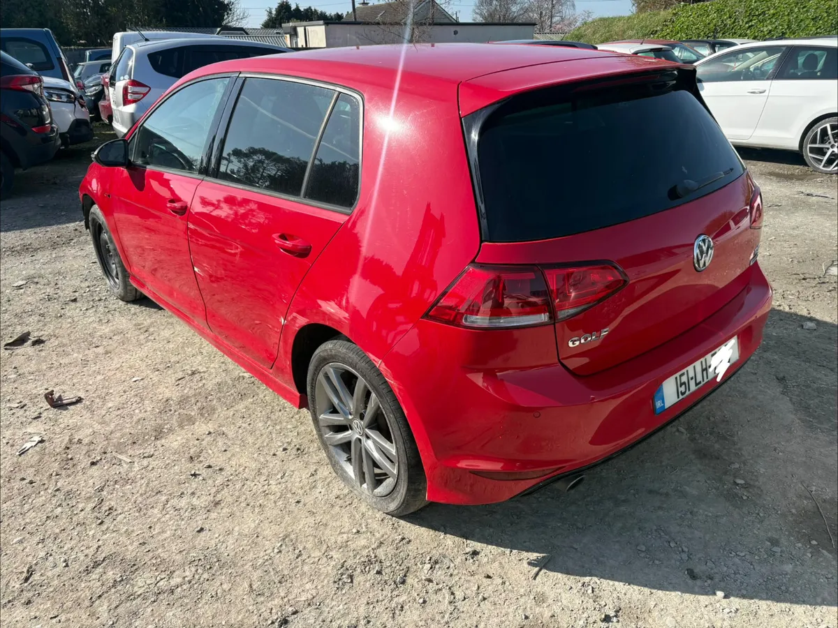 2015 Vw Golf R-Line 1.2 Tsi - Image 3