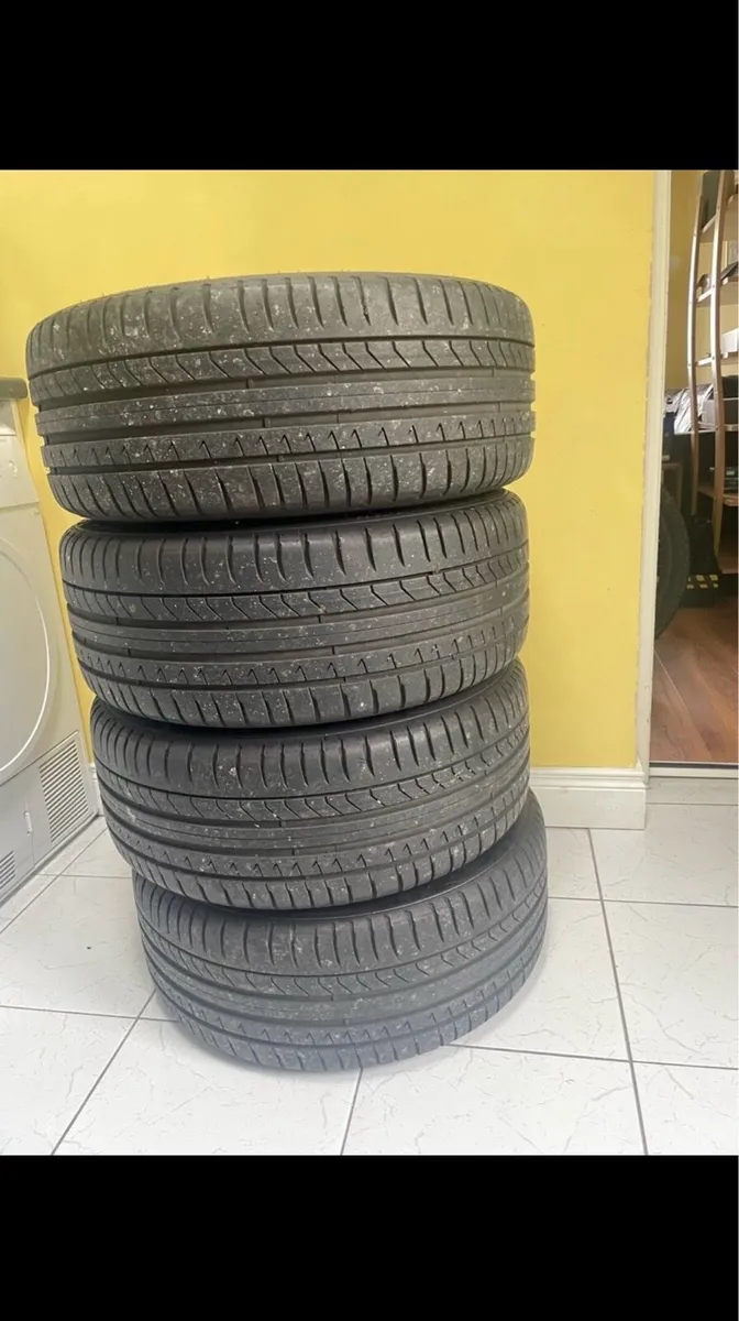 4x 225/40/18 - 5x112 wheels for sale - Image 4