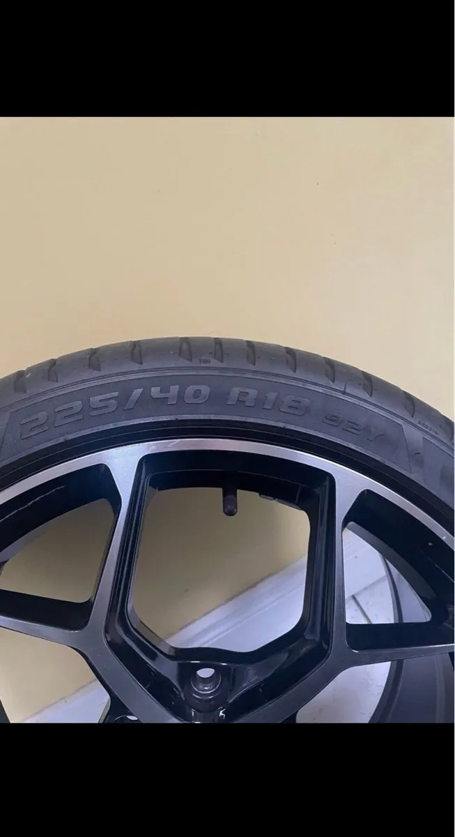 4x 225/40/18 - 5x112 wheels for sale - Image 3
