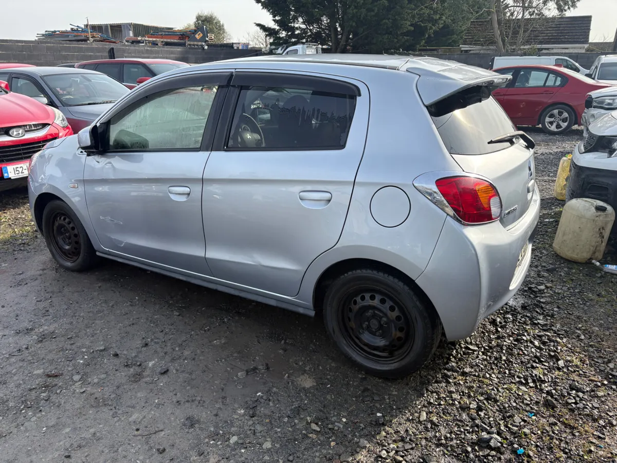 2013 Mitsubishi Mirage Automatic - Image 4