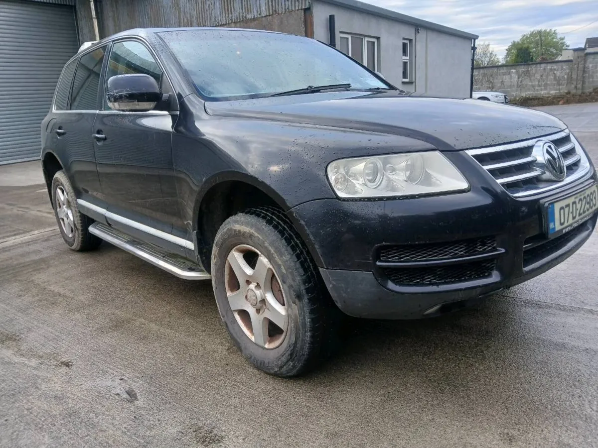 Vw touareg - Image 1
