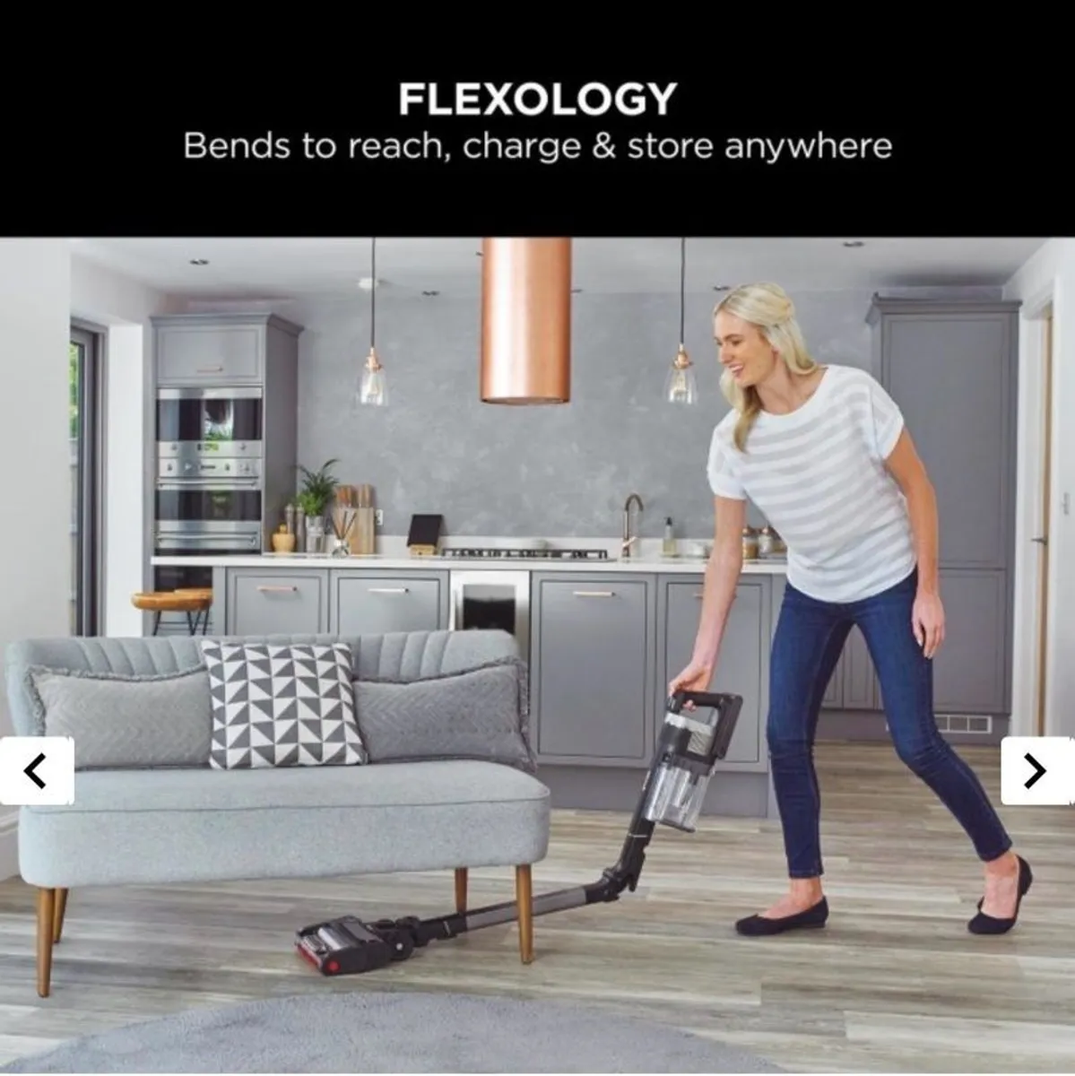 Shark Stratos Anti Hair Wrap Plus Pet Pro Cordless Stick Vacuum Cleaner - brand new in box - Image 2