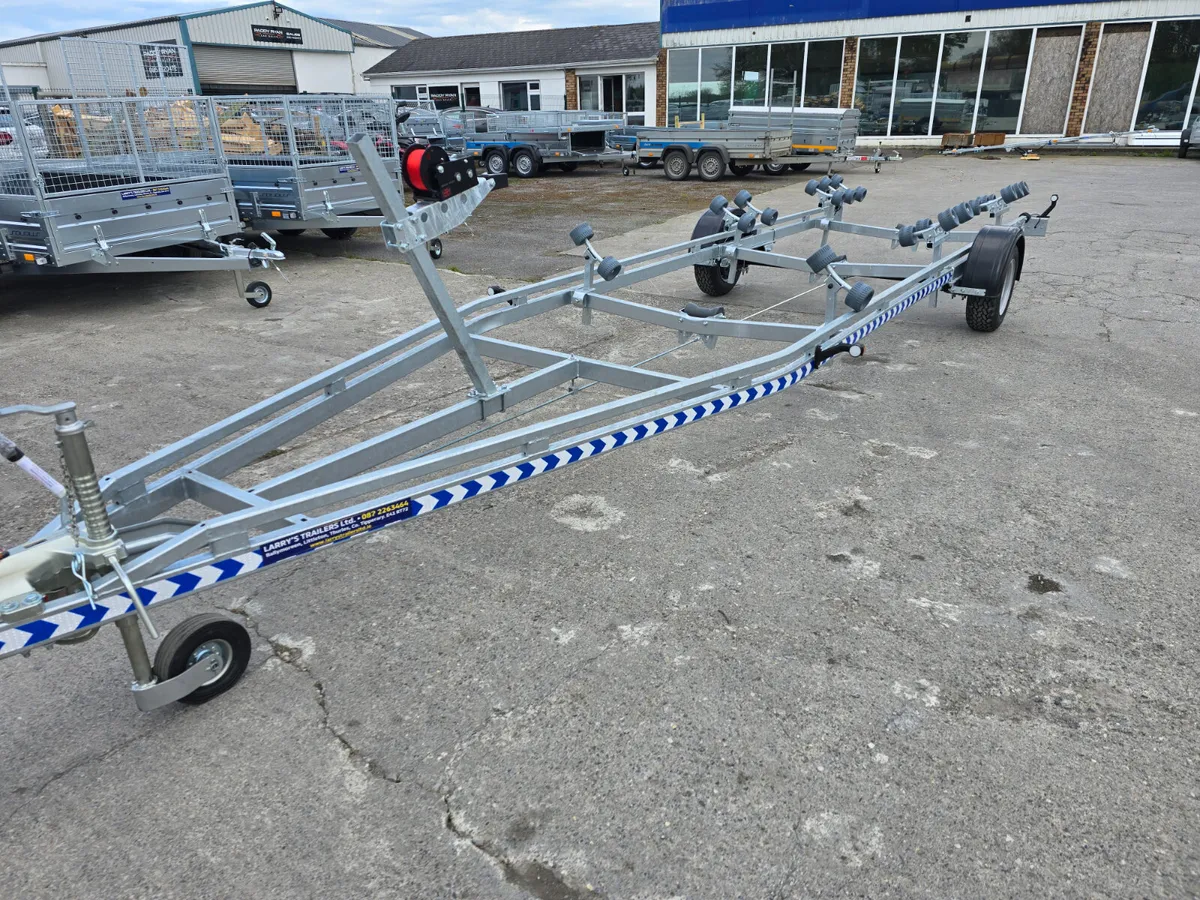 24ft Single Axle boat trailer - Image 3