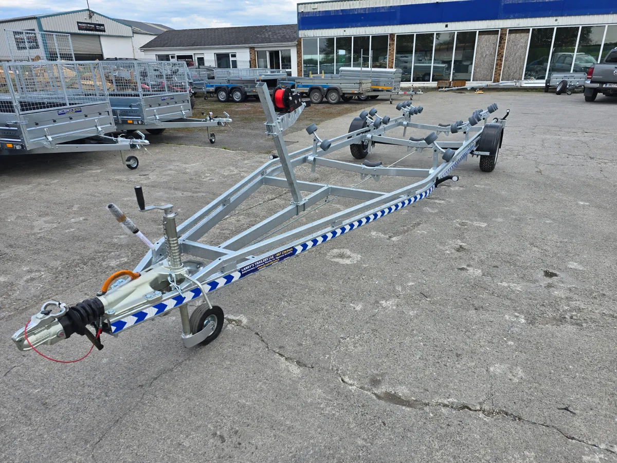 24ft Single Axle boat trailer - Image 2
