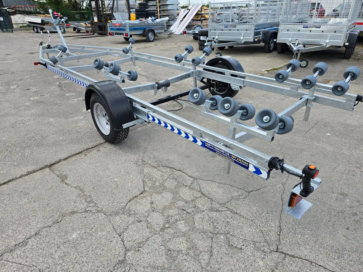24ft Single Axle boat trailer - Image 4