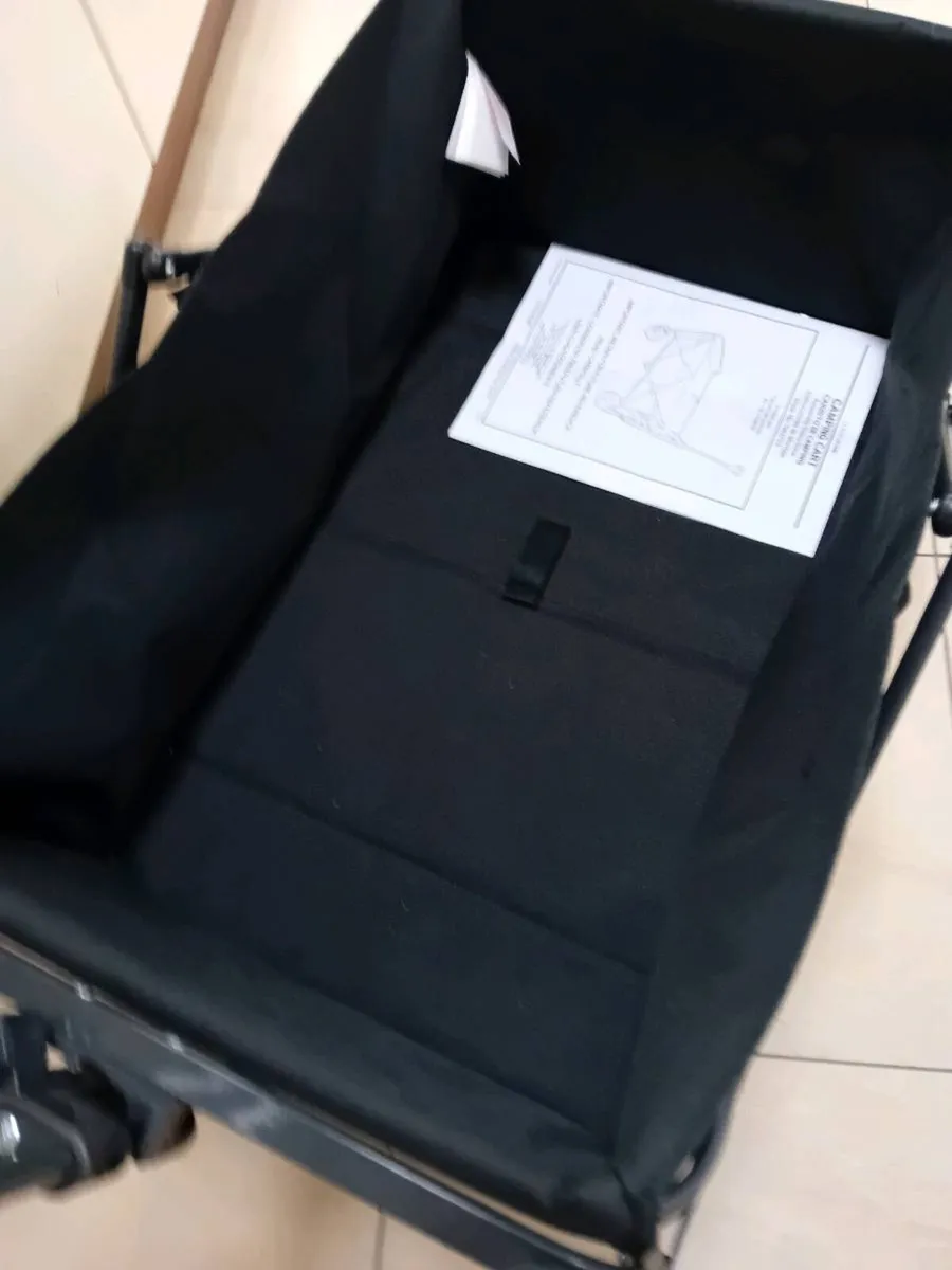 REGATTA FOLDING CART NEW - Image 3