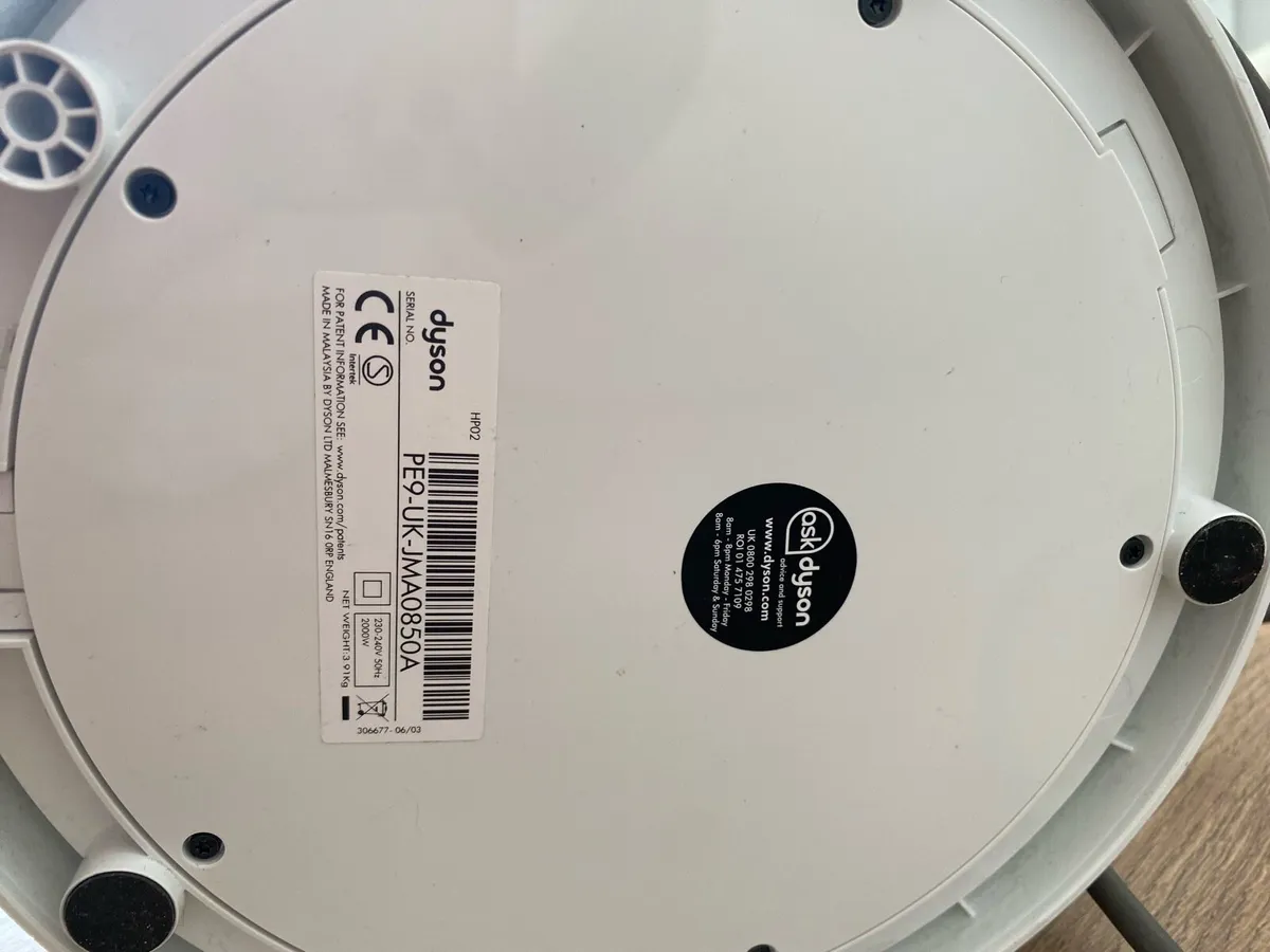 Dyson Pure hot + cool link HP02 purifier heater - Image 3