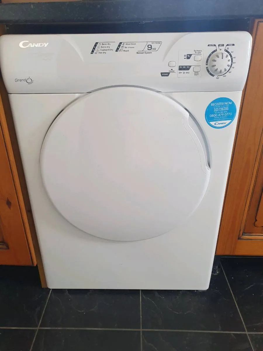 Tumble Dryer 9KG for Large Households