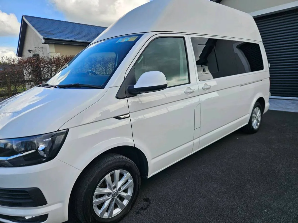 Transporter campervan - Image 3