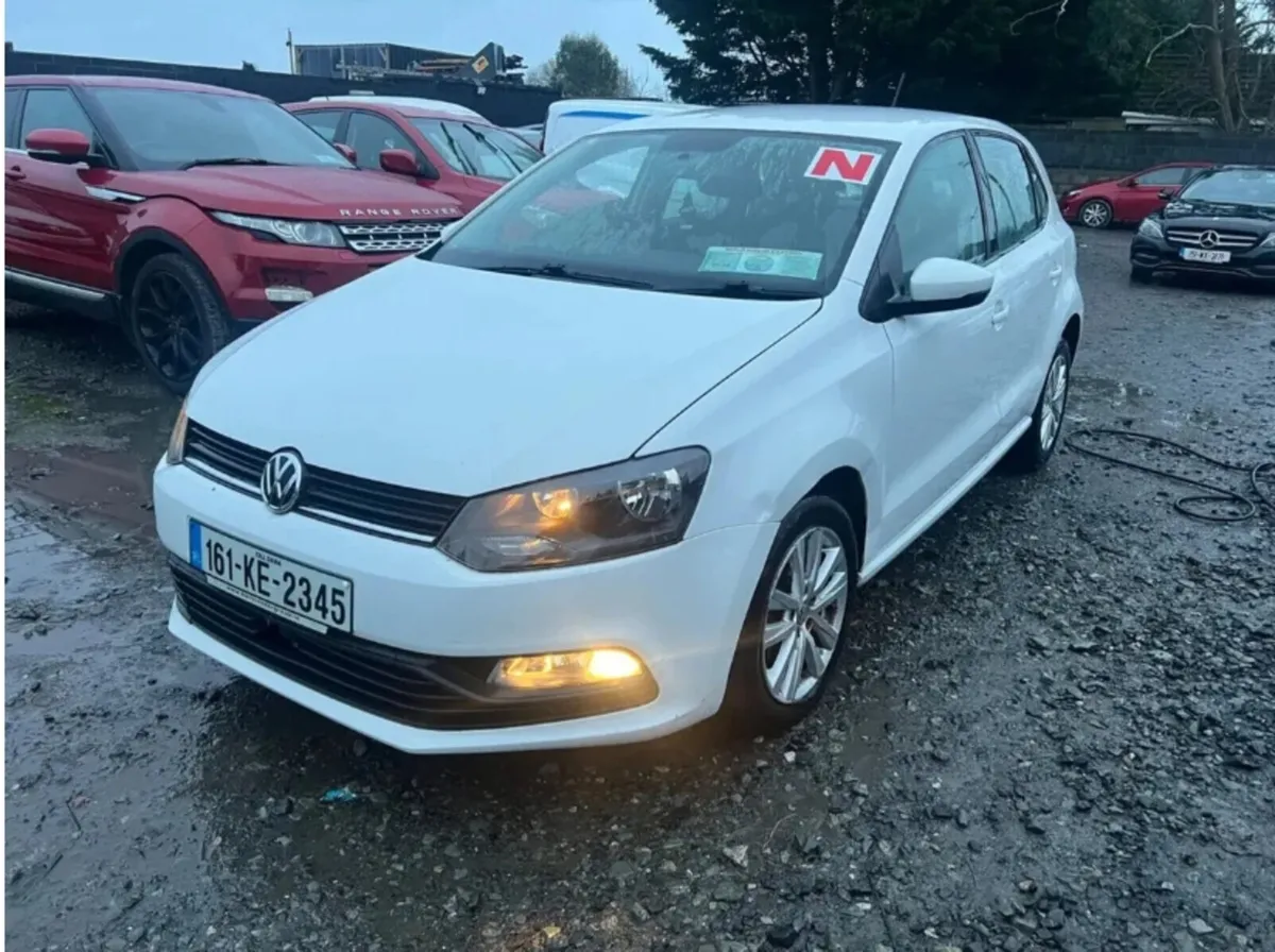 2016 Vw Polo 1.0 Petrol Driving - Image 1