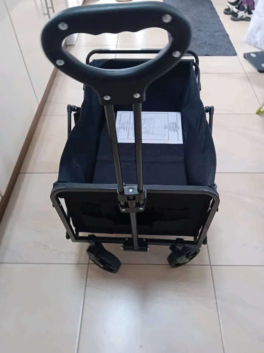 REGATTA FOLDING CART NEW - Image 1