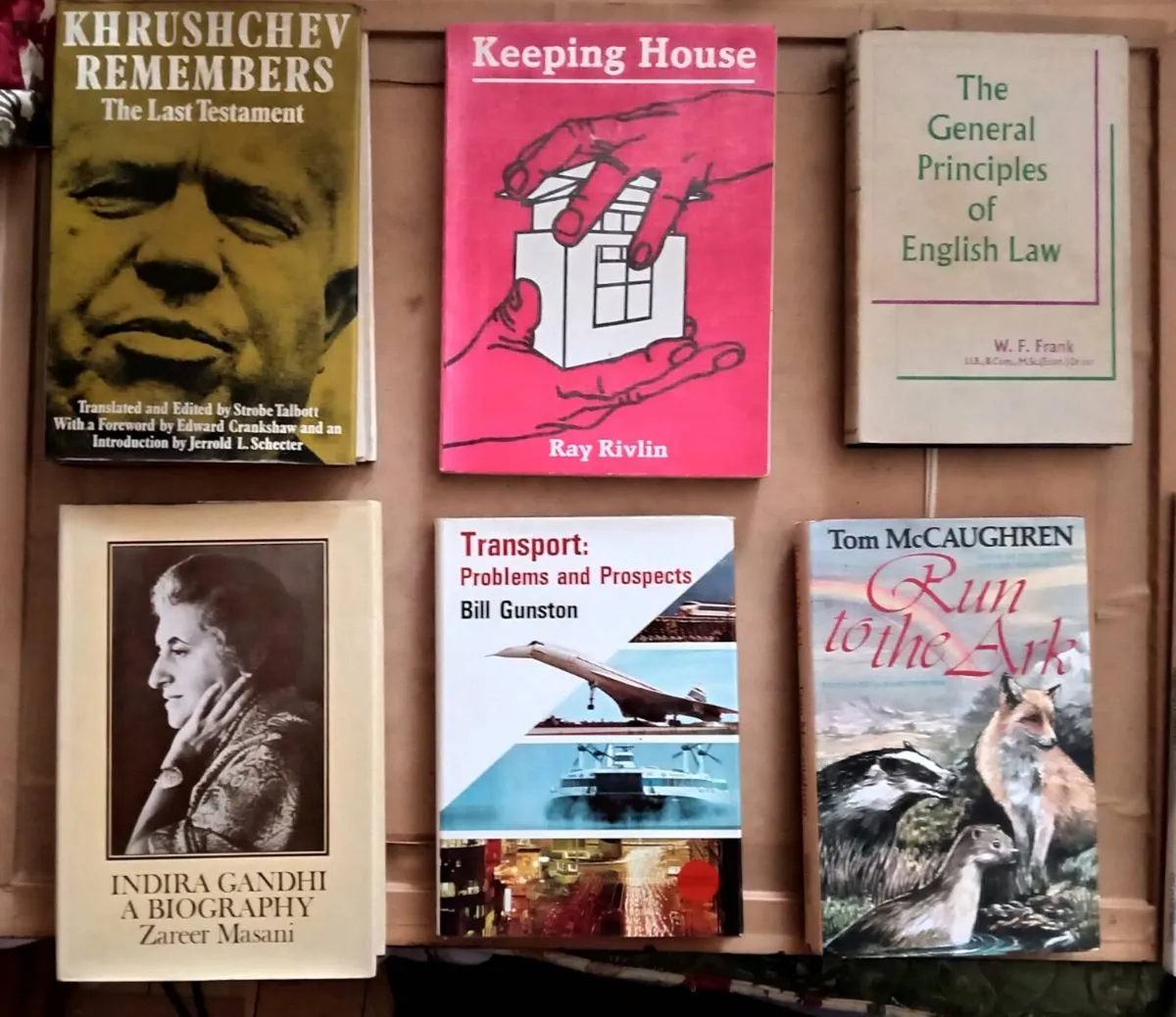 Various Vintage Books (5 photos) 3 For €20 - Image 3