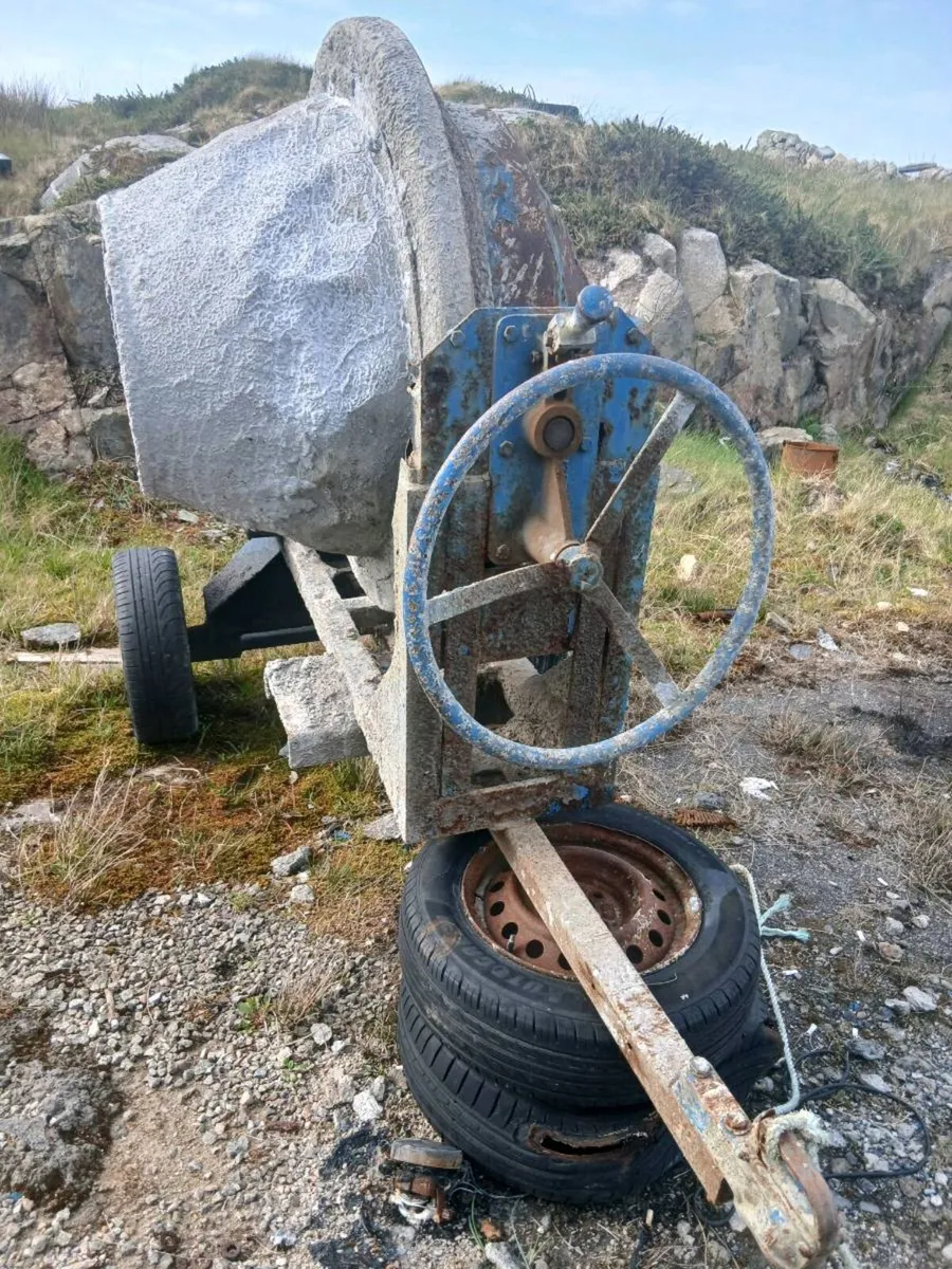 Mixer cement - Image 1
