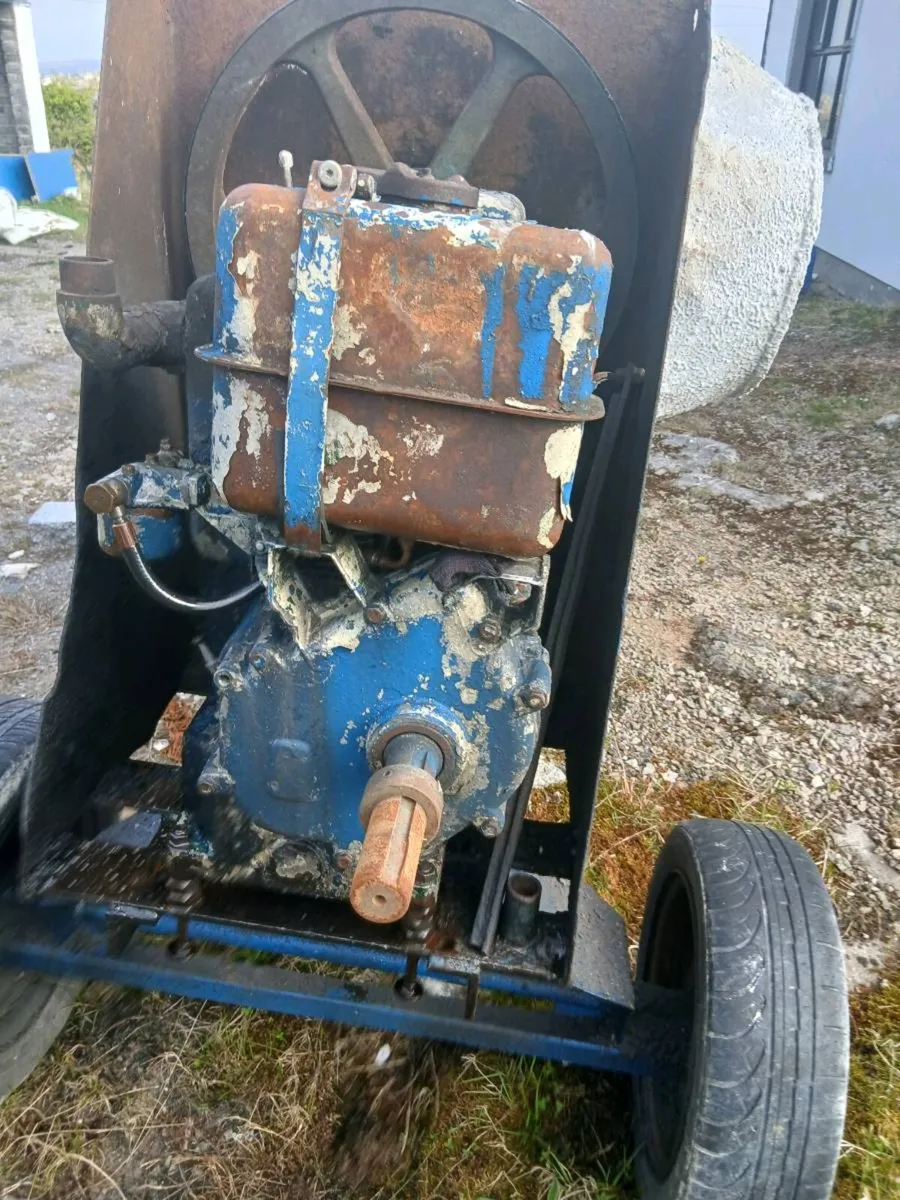 Mixer cement - Image 2