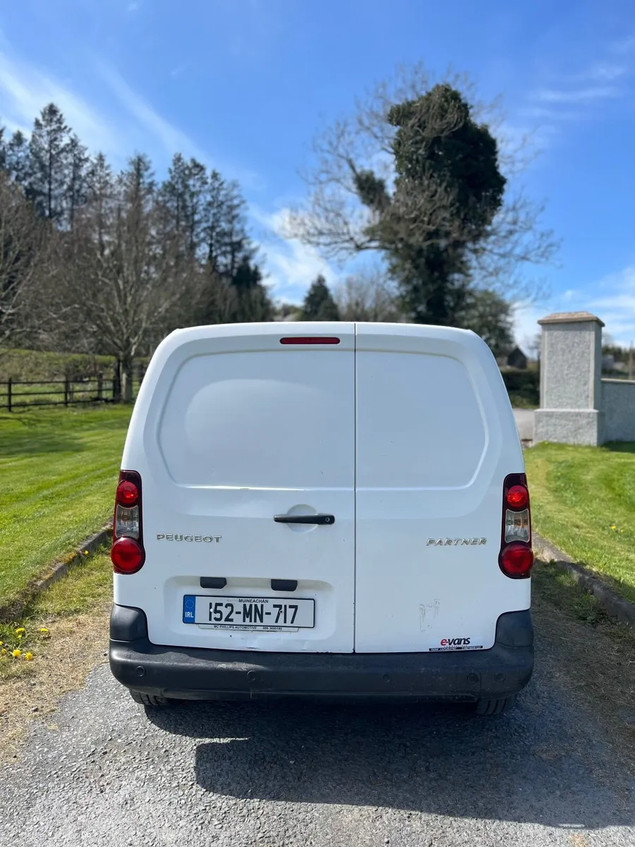 Peugeot Partner 2015 - Image 3