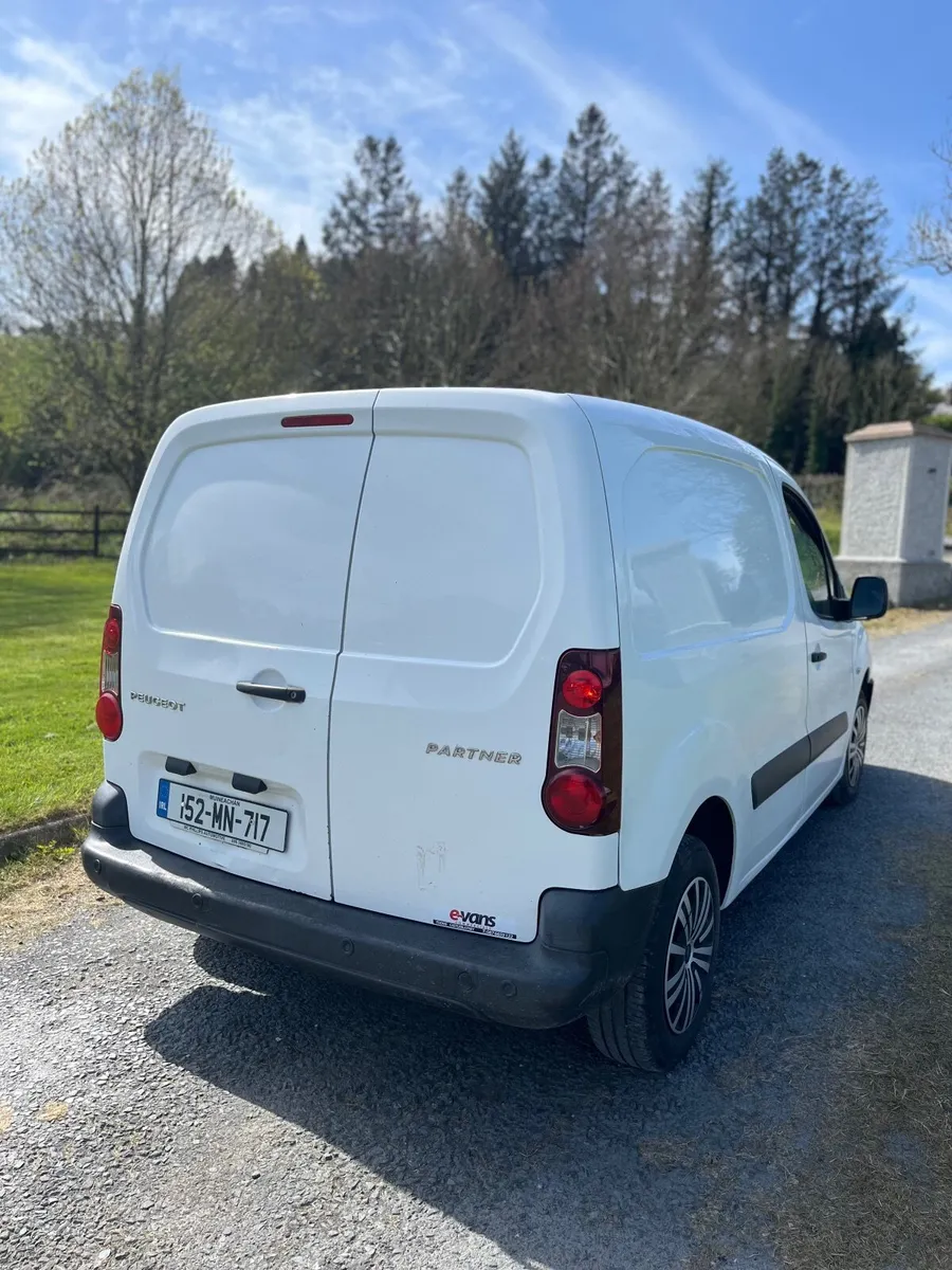 Peugeot Partner 2015 - Image 4