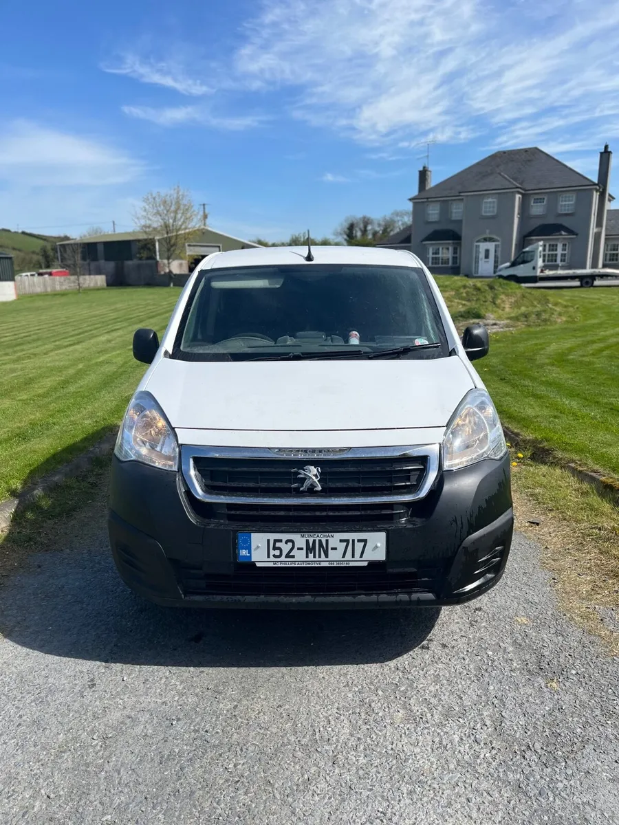Peugeot Partner 2015 - Image 1