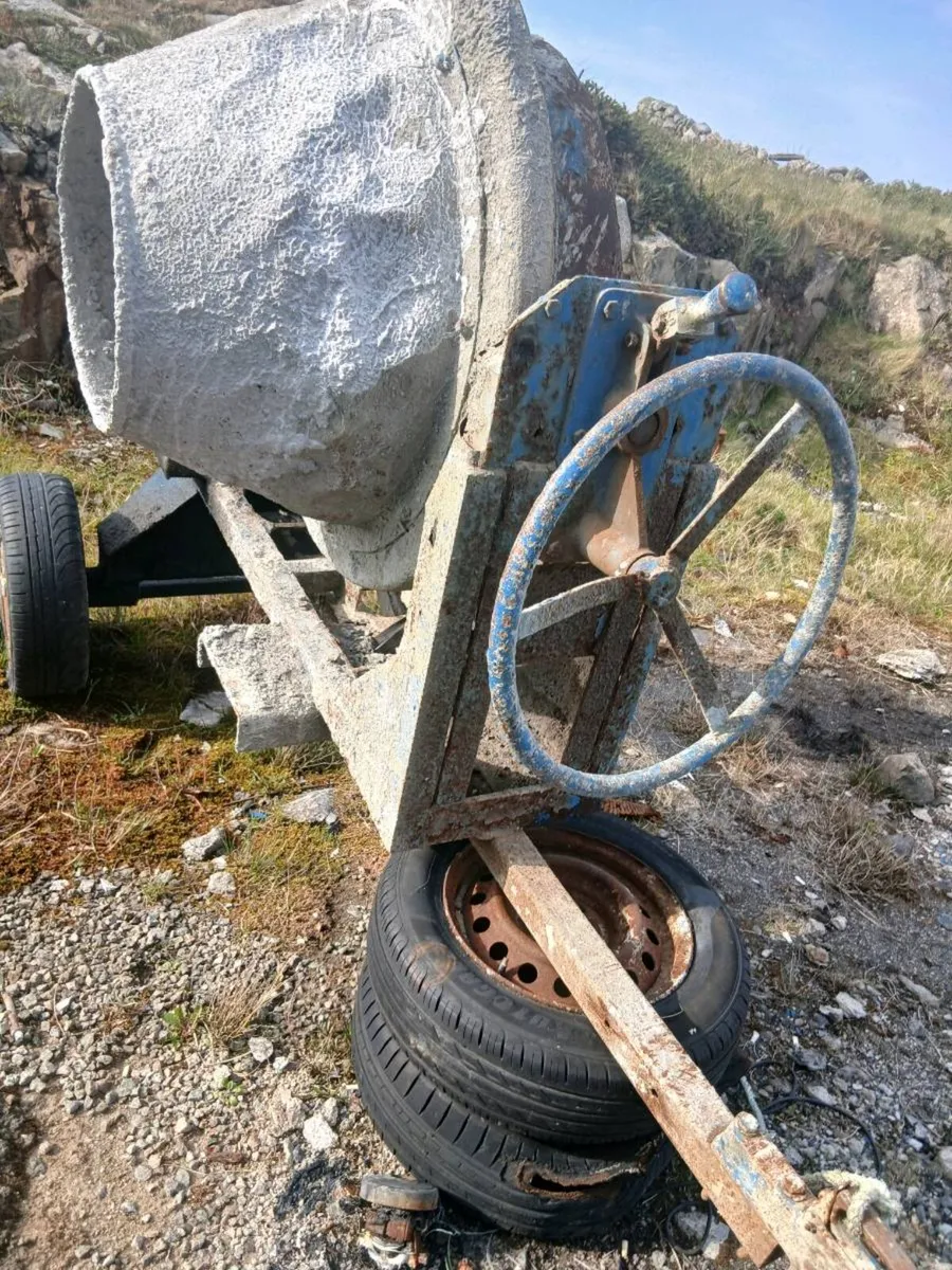 Mixer cement - Image 4