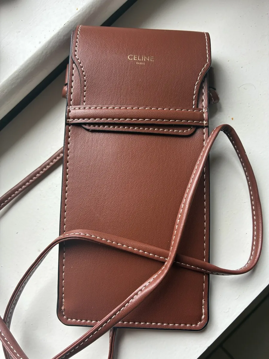 Celine Paris Luxury Glasses/ Phone Wallet - Image 1