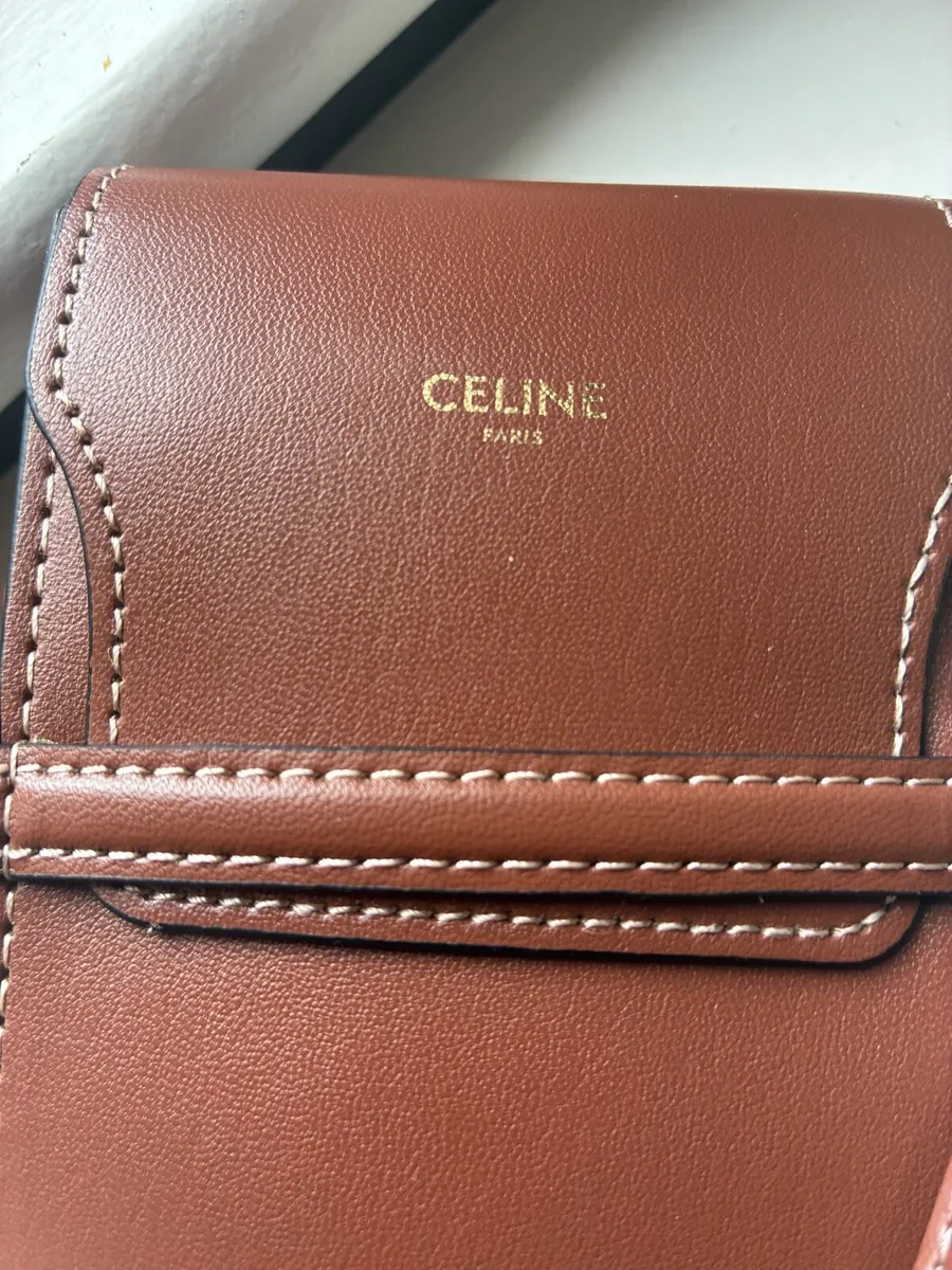 Celine Paris Luxury Glasses/ Phone Wallet - Image 2