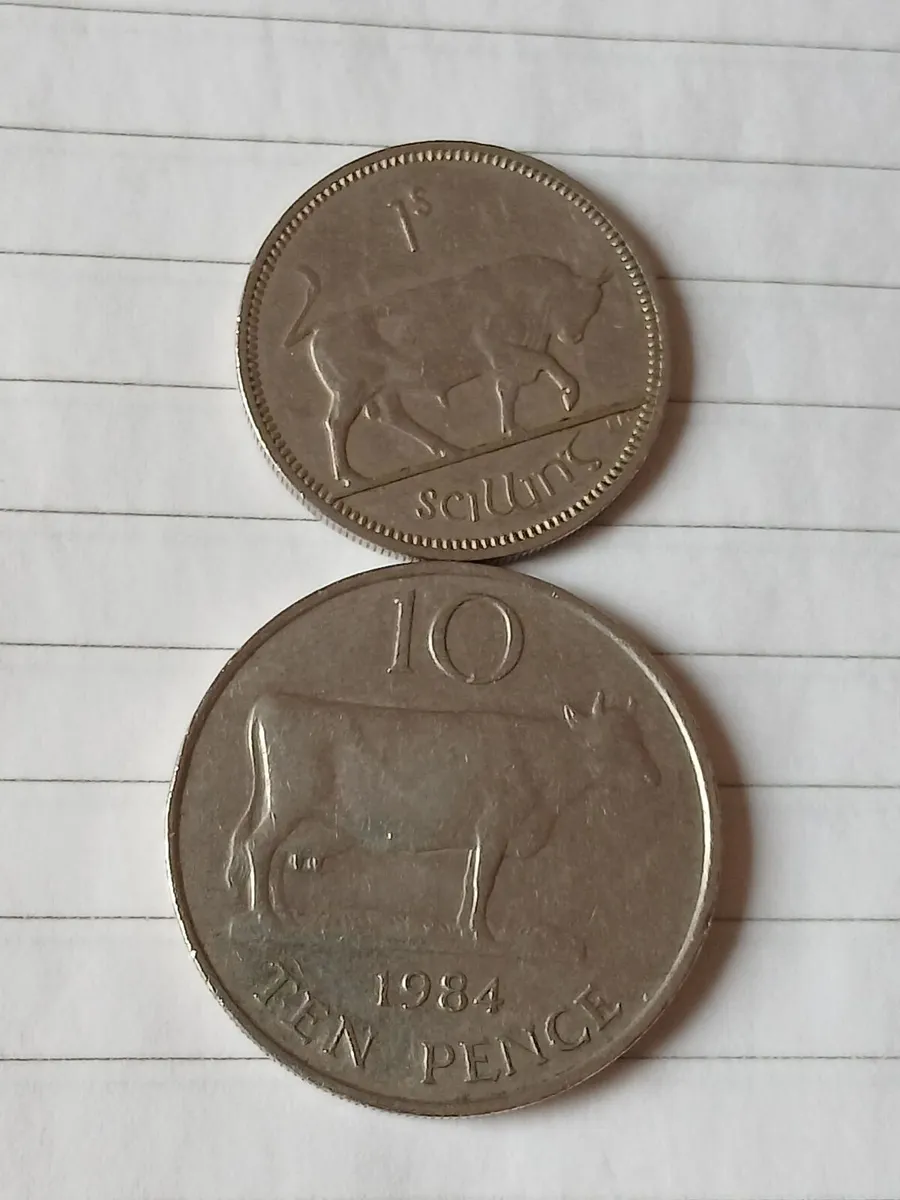 Old coins - Image 1