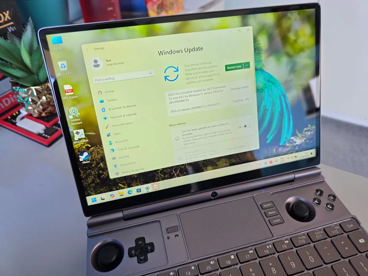 Handheld/Gaming Laptop [GPD Win Max 2 | 32gb Ram] - Image 3
