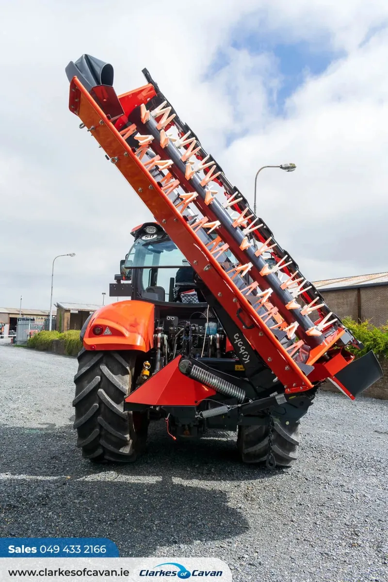 0% Finance New Kubota DMC6028 Conditioner mower - Image 4