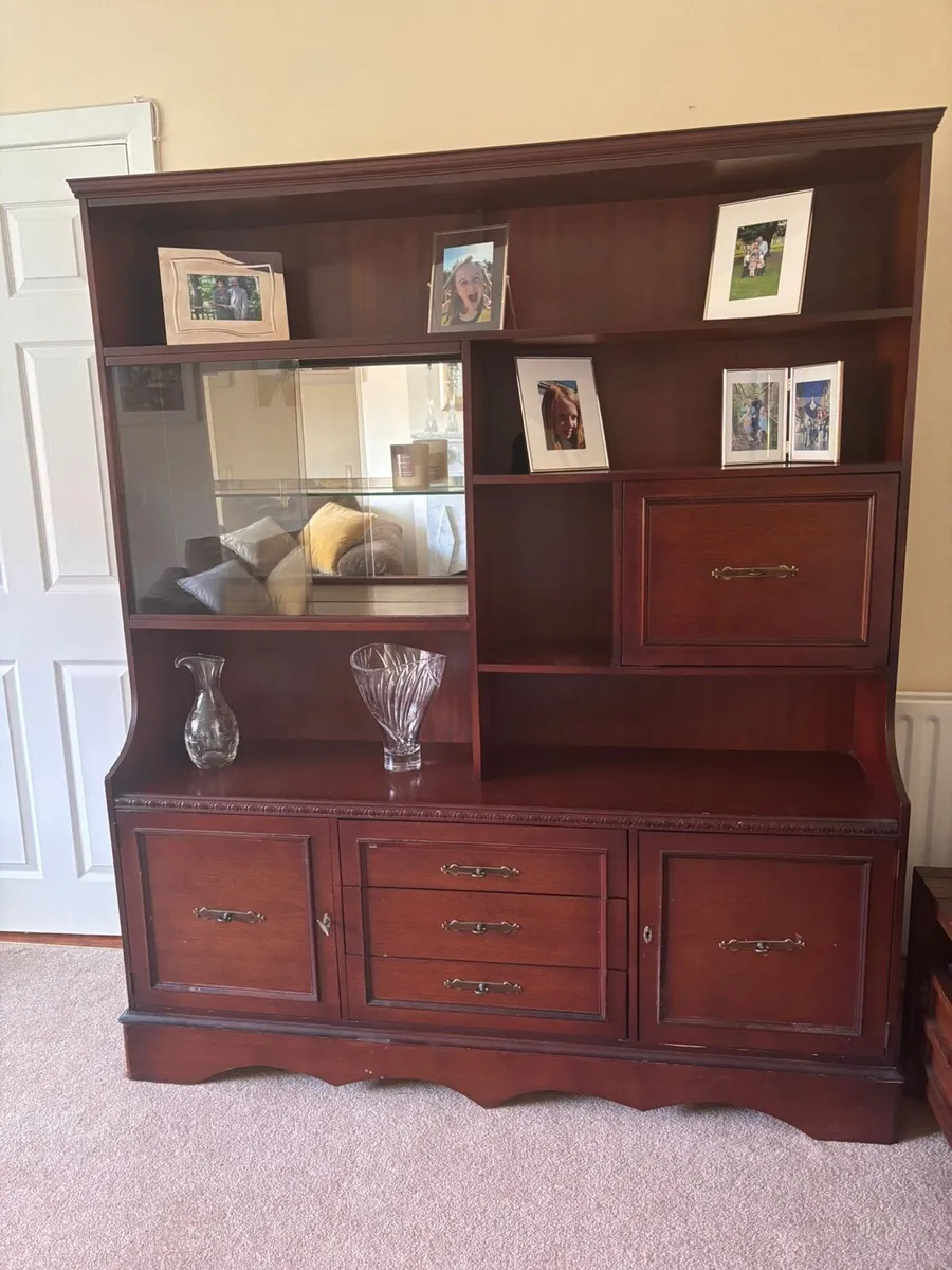 Mahogany Cabinet