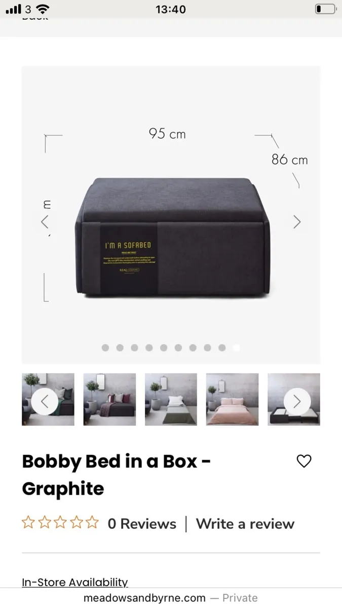 Bobby bed - Image 1