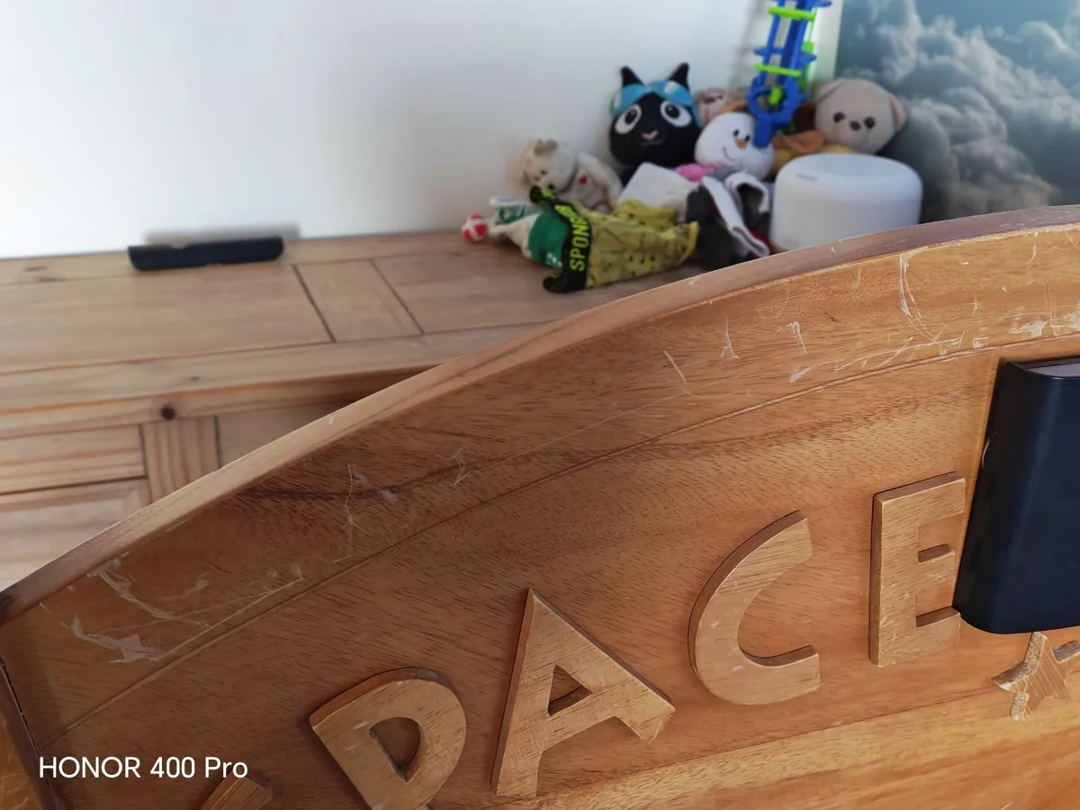 Unique kid's bed & wardrobe set - Image 4